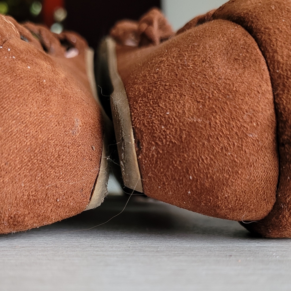 Carlos by Carlos Santana Lace-Up Brown Roman Sandals - Picture 5 of 8